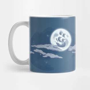 Ship in the Sky Mug